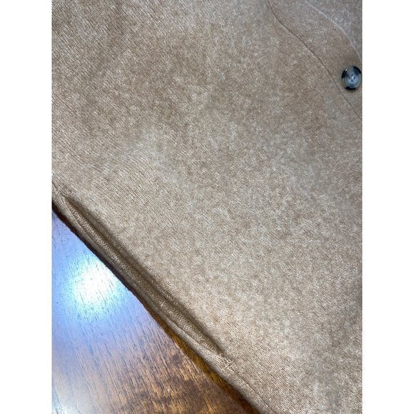 Everlane The Cozy Stretch Duster Cardigan in Camel Medium New Womens Sweater - Picture 8 of 16